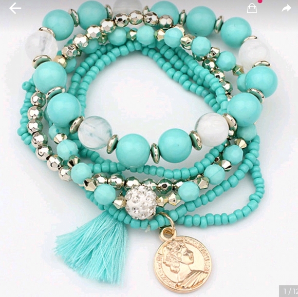 Jewelry - Multi Layered Beaded Bracelet